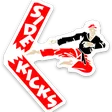 Side Kicks Karate